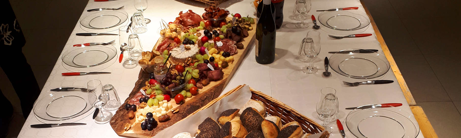 Repas et packs