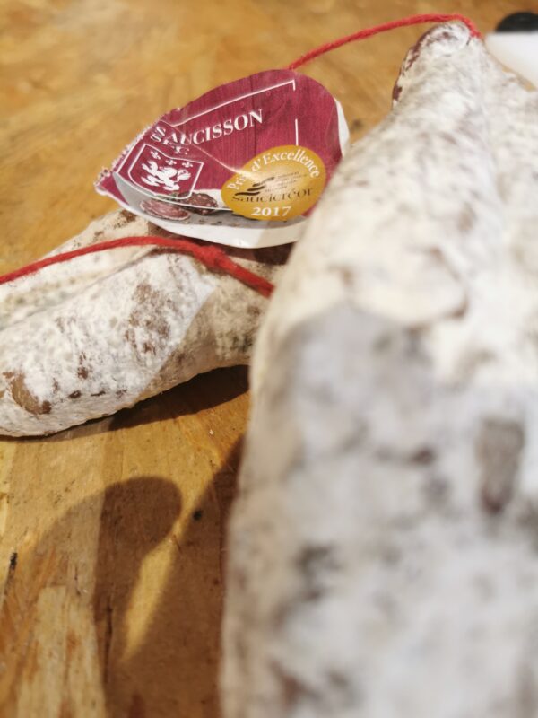 Saucisson des Mt du Lyonnais - Nature