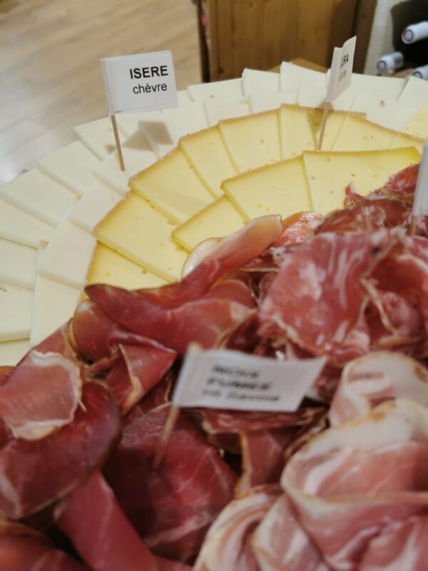 Pack raclette CHEVRE - Tarif par personne