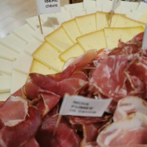 Pack raclette CHEVRE - Tarif par personne