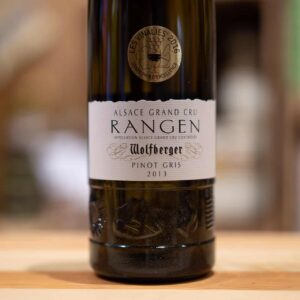 Pinot gris 2013 - Grand cru Rangen - Wolfberger