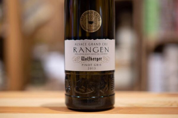 Pinot gris 2013 - Grand cru Rangen - Wolfberger