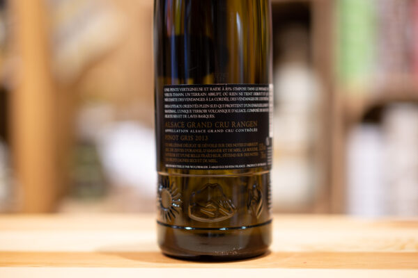 Pinot gris 2013 - Grand cru Rangen - Wolfberger