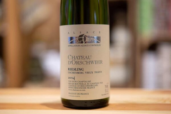 Riesling 2014 - Chateau d’Orschwihr - Eschenburg