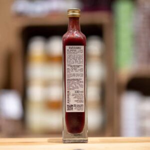 Vinaigre à la pulpe de framboise