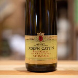 Pinot gris 2017 - Cote 425 - Joseph Cattin