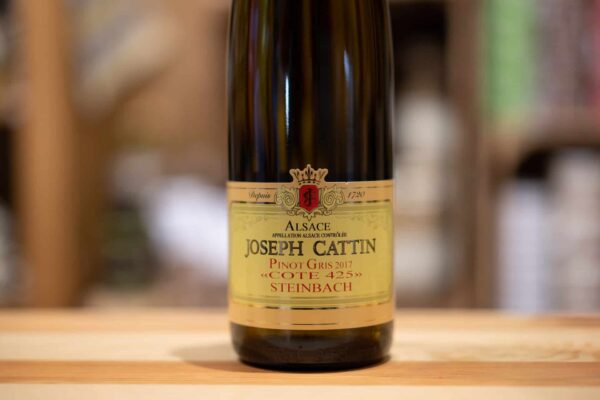 Pinot gris 2017 - Cote 425 - Joseph Cattin