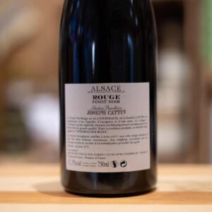 Pinot noir - Sélection parcellaire - Joseph Cattin
