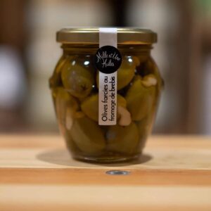 Olives farcies au fromage de brebis