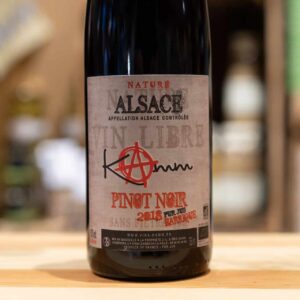 Pinot noir 2018 - Pur jus barrique - Kamm