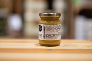 Moutarde bio - Mangue et vinaigre balsamique