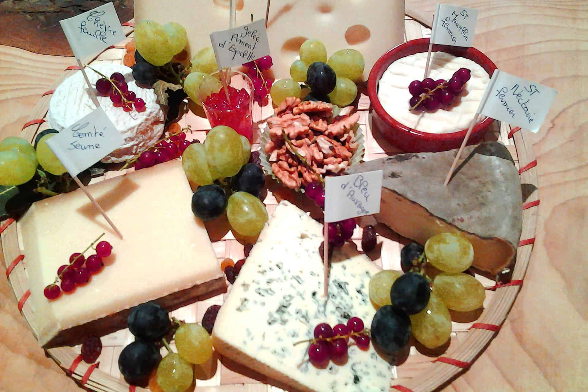 Plateaux de fromages – L'Unique