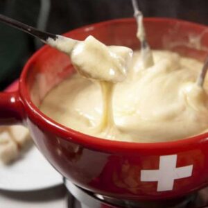 Pack fondue Suisse Moitié-Moitié