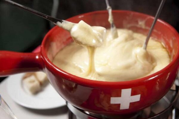 Pack fondue Suisse Moitié-Moitié