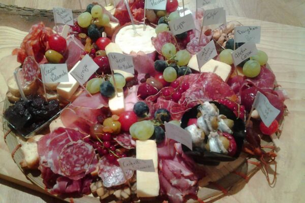 Le pack apéro - Formule repas