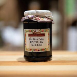 Confiture Extra - Myrtilles sauvages