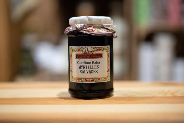 Confiture Extra - Myrtilles sauvages