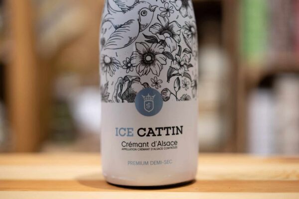 Crémant d’Alsace Premium Demi-sec - Ice Cattin