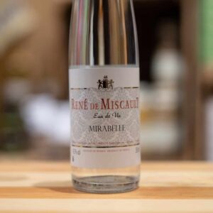 Eau de vie Mirabelle - René de Miscault