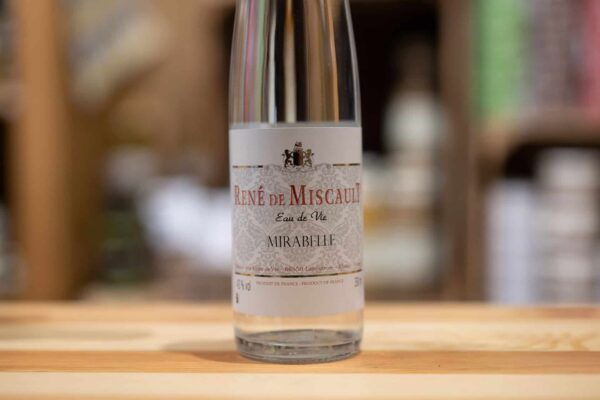 Eau de vie Mirabelle - René de Miscault