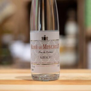 Eau de cerises Kirsch - René de Miscault