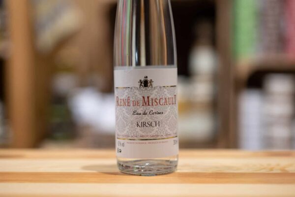 Eau de cerises Kirsch - René de Miscault