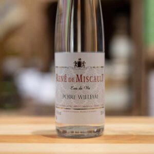 Eau de vie Poire William - René de Miscault