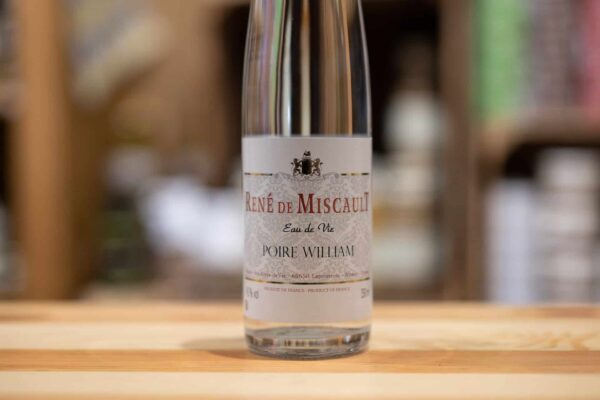 Eau de vie Poire William - René de Miscault