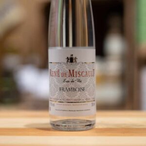 Eau de vie Framboise - René de Miscault