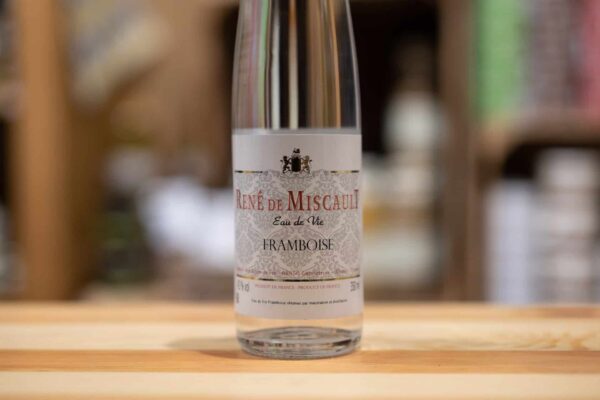 Eau de vie Framboise - René de Miscault