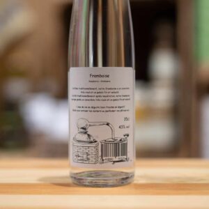 Eau de vie Framboise - René de Miscault