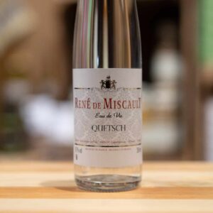 Eau de vie Questch - René de Miscault