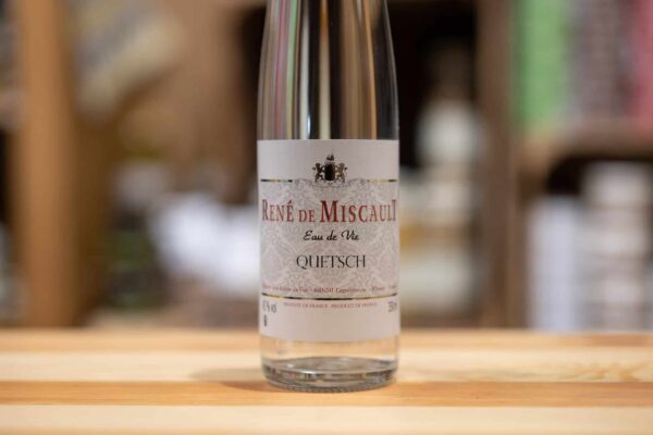 Eau de vie Questch - René de Miscault