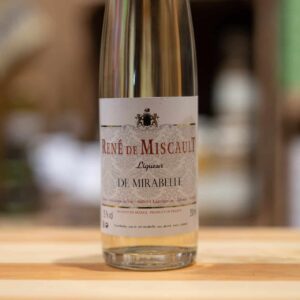 Liqueur de Mirabelle - René de Miscault