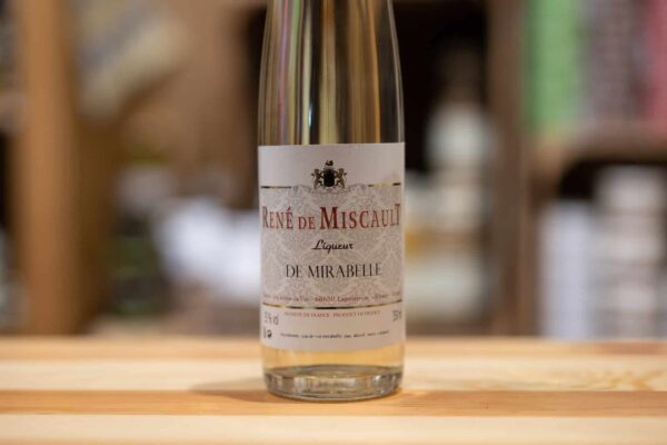 Liqueur de Mirabelle - René de Miscault