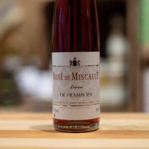 Liqueur de Framboise - René de Miscault