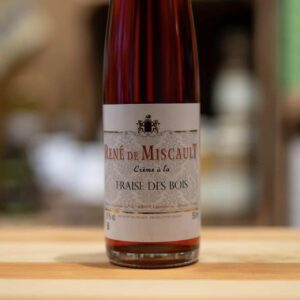 Crème à la Fraise des Bois - René de Miscault