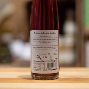 Crème à la Fraise des Bois - René de Miscault