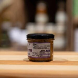 Caviar d’aubergines au jus de citron