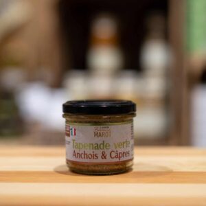 Tapenade verte - Anchois et câpres