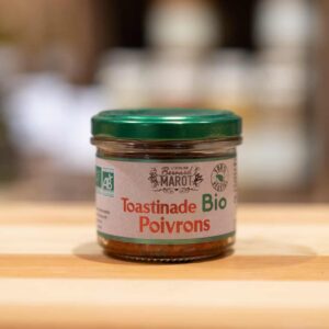 Toastinade poivrons - Bio