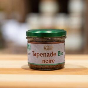 Tapenade noire - Bio