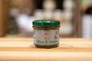 Toastinade olives et graines - Bio