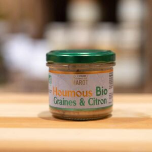 Houmous graines et citron - Bio