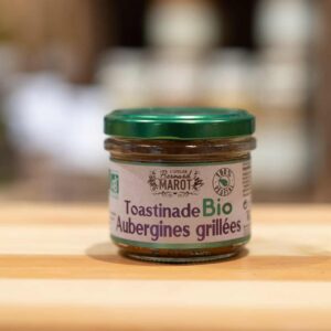 Toastinade aubergines grillées - Bio