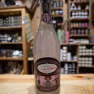 Limonade artisanale de l’Oncle Hansi - Rose