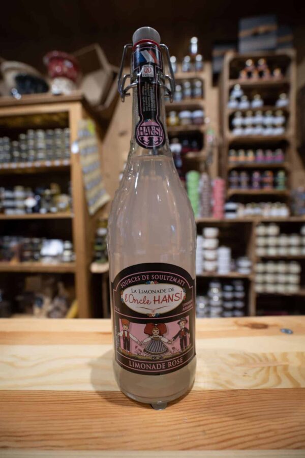 Limonade artisanale de l’Oncle Hansi - Rose