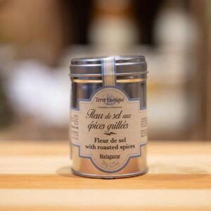 Fleur de sel aux épices grillées