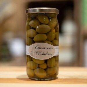 Olives vertes picholines