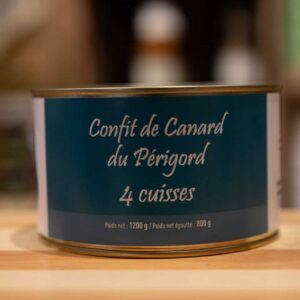 Confit de canard du Périgord 4 cuisses